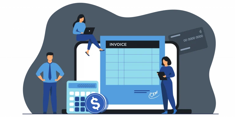 Animated invoices book