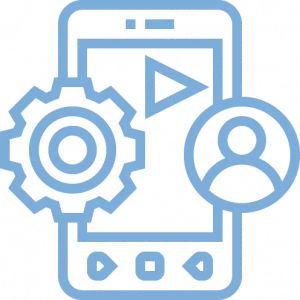 Icon mobile development