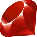 Logo Ruby/Rails