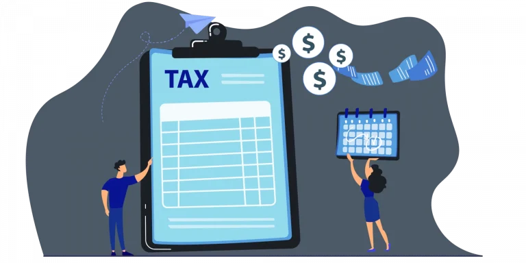 Animated tax reporting