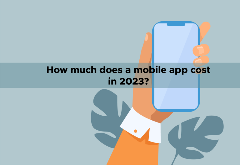 How much does a mobile app cost?